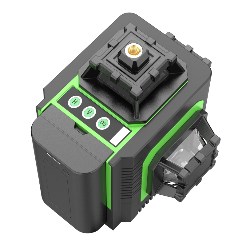 Laser Level 16 Lines 4D Green - En İyi Fiyat Mini 3/4d Lazer