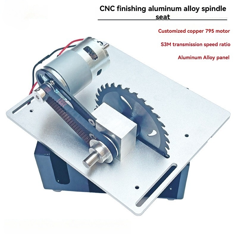 Mini Table Saw For Woodworking - Mini 120W Tezgah Testeresi Ayarlanabilir Çok