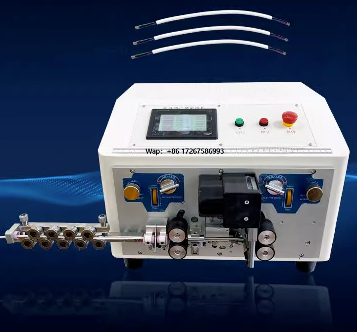 Automatic Wire Stripper Cutter - Otomatik kablo kesici sıyırıcı ve tel