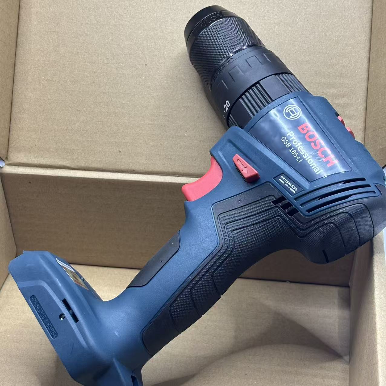 Brushless Cordless Electric Drill 18V - Bosch GSB 185-LI 18V Fırçasız, Kablosuz