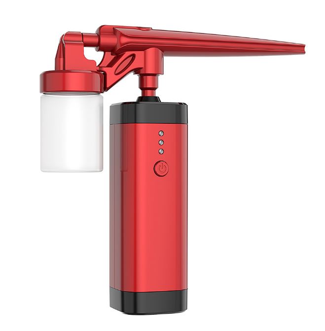 Airbrush Kit With Mini Compressor - Mini Aerograf Airbrush Kablosuz Kompresörlü Set