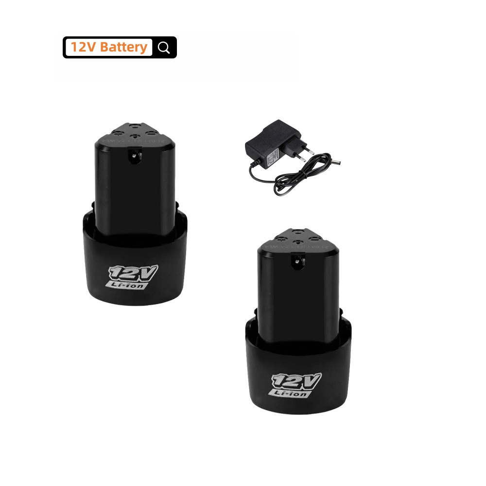 Electric Screwdriver Rechargeable Usb - 12 V 1500 mAh Pil Şarj