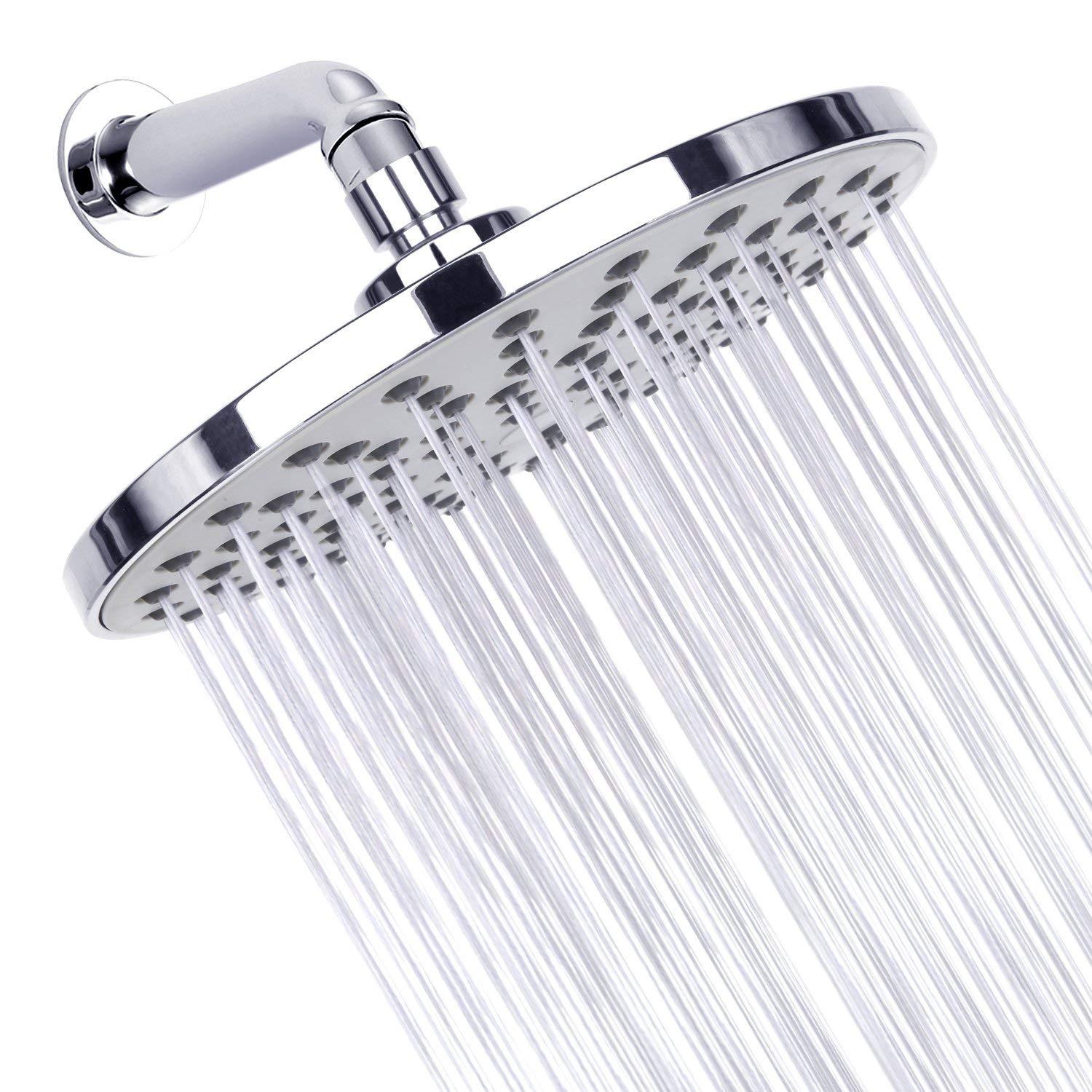 Plumbing - Yağmur Duş Başlığı Büyük Panel Geniş