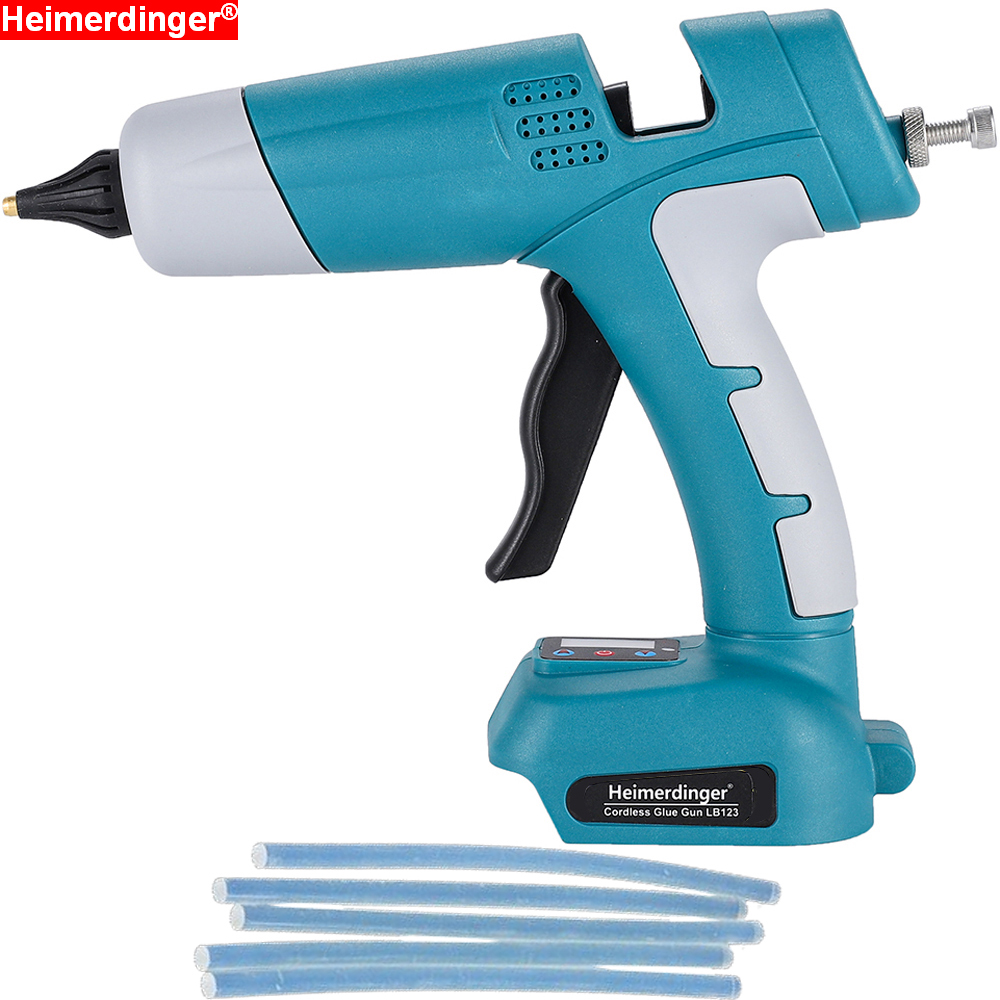 Hot Melt Glue Gun Cordless - Akülü sıcak tutkal silah kiti Makita