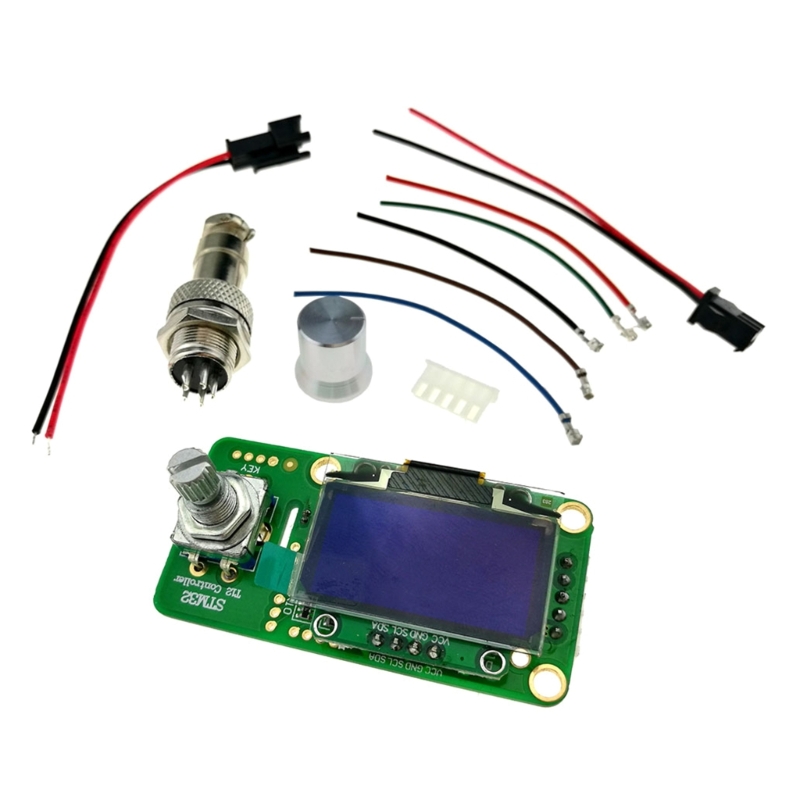 Digital Soldering Station T12 - T12 dijital lehimleme İstasyonu DIY kitleri