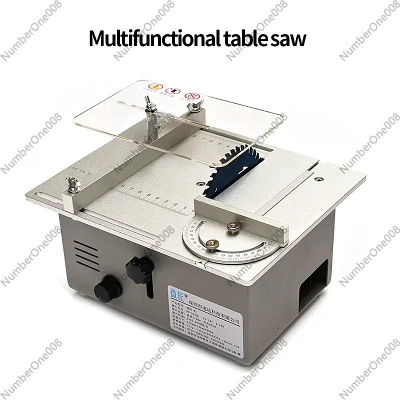Mini Table Saw For Woodworking - Yeni Yükseltilmiş Çok Fonksiyonlu Mini Masa