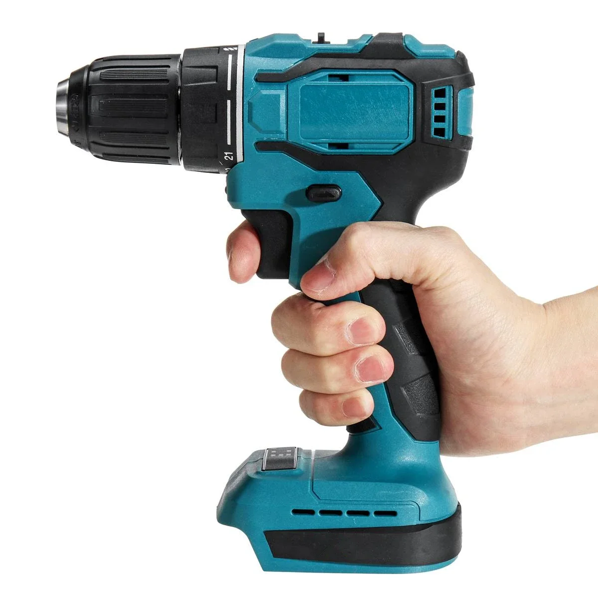 Brushless Cordless Electric Drill 18V - Elektrikli Matkap 18 V 90N.m Akülü