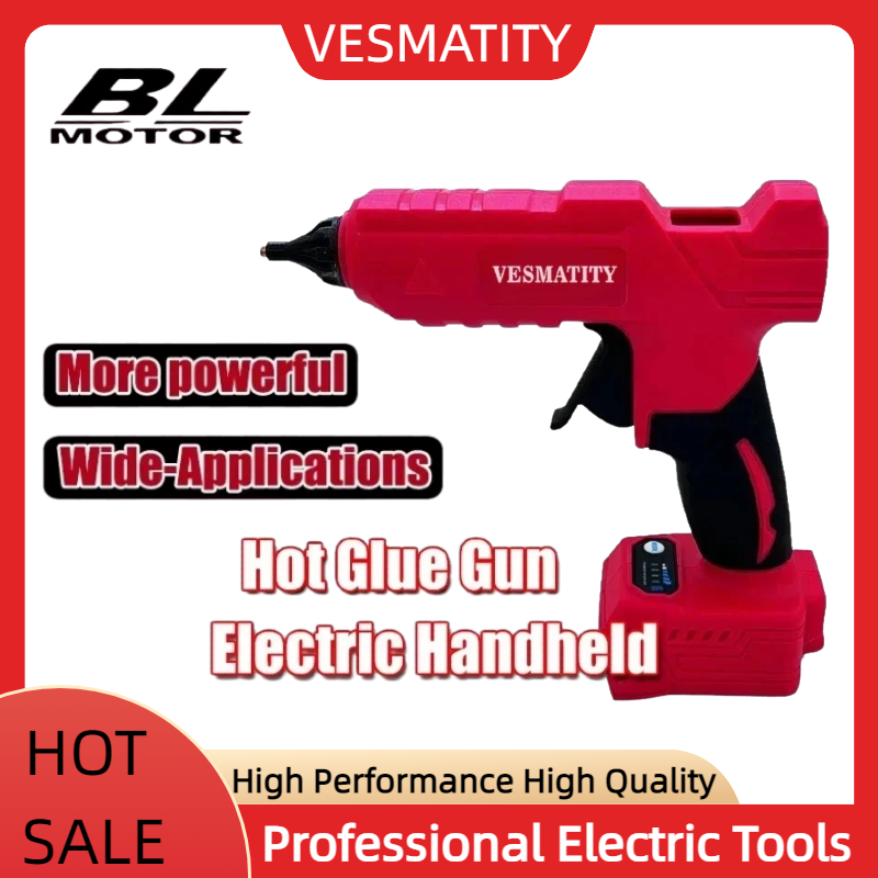 Hot Melt Glue Gun Cordless - Kablosuz Elektrikli Sıcak Tutkal Tabancası Elektrikli