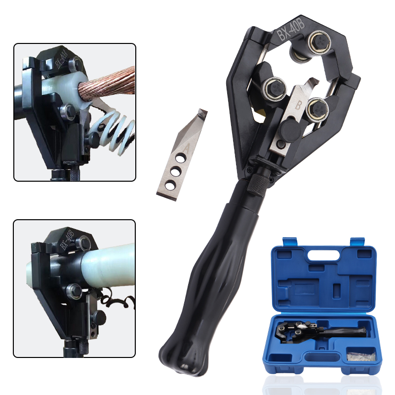 Automatic Wire Stripper Cutter - BX-40A kablo sıyırma çapı 20 ila