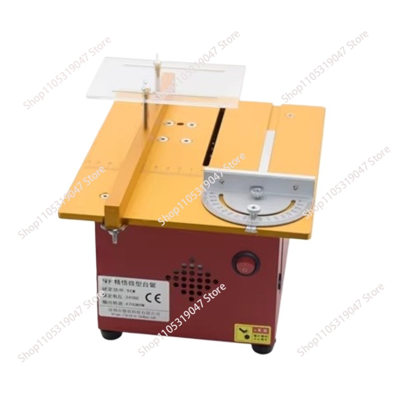 Mini Table Saw For Woodworking - Mini çok fonksiyonlu masa testeresi DIY