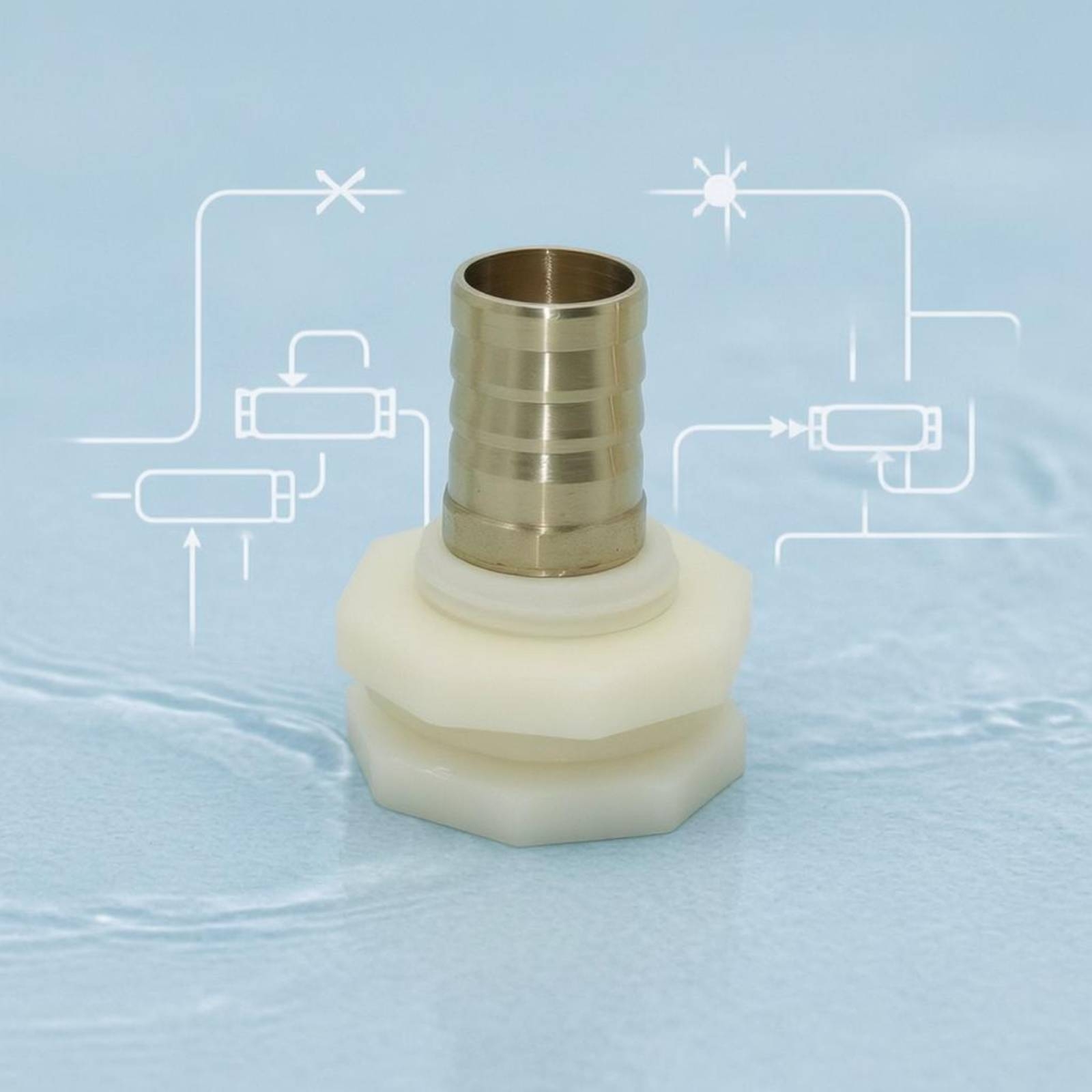 RV Su Deposu Bağlantı Parçası  - Plumbing incelemesi ve fiyatı