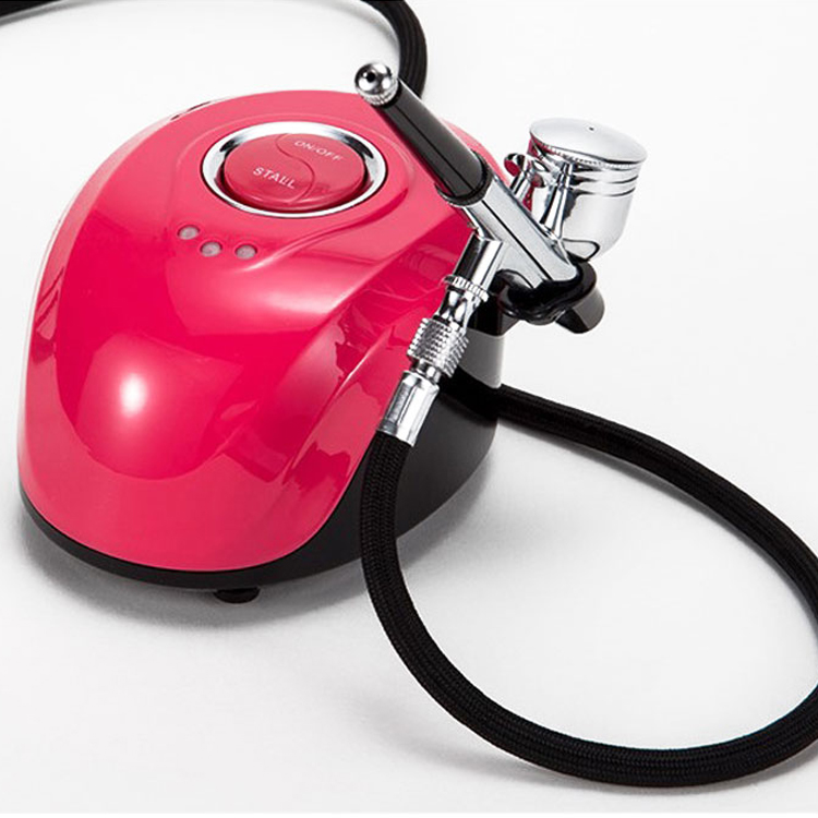 Profesyonel Taşınabilir ABS Ai - Airbrush Kit With Mini Compressor incelemesi ve fiyatı