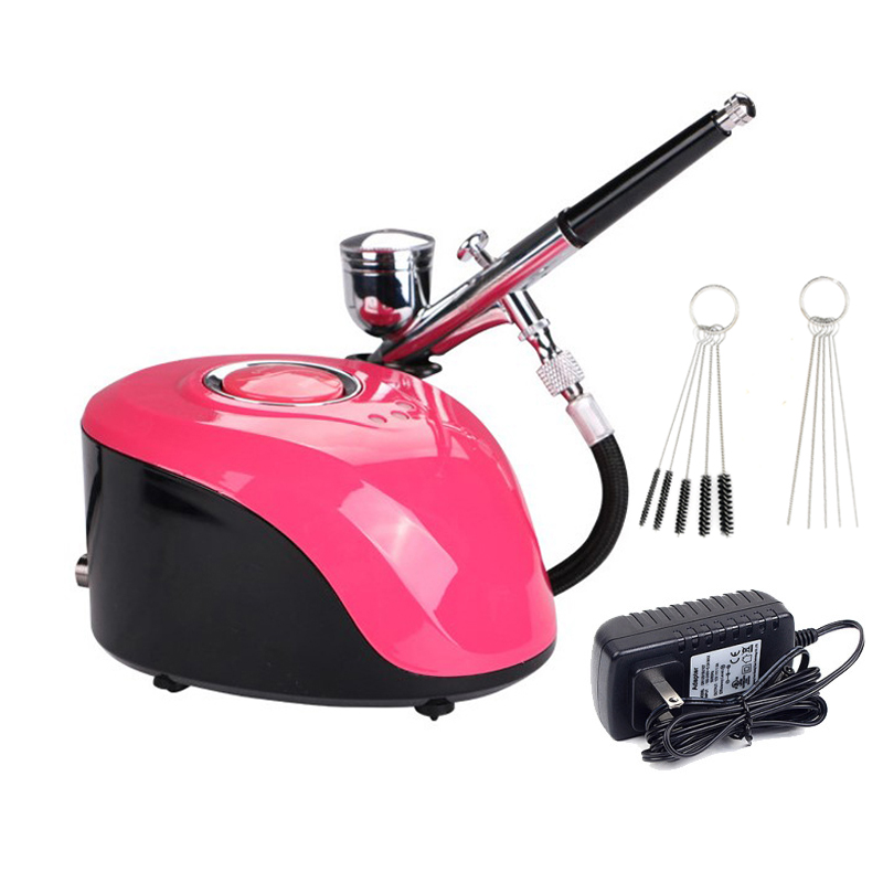 Profesyonel Taşınabilir ABS Ai - Airbrush Kit With Mini Compressor incelemesi ve fiyatı