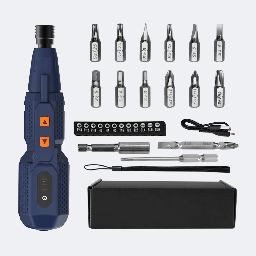Akülü Elektrikli Tornavida Set - Electric Screwdriver Rechargeable Usb incelemesi ve fiyatı