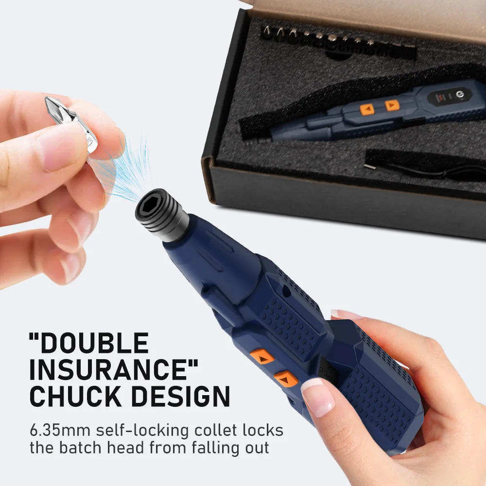 Akülü Elektrikli Tornavida Set - Electric Screwdriver Rechargeable Usb incelemesi ve fiyatı