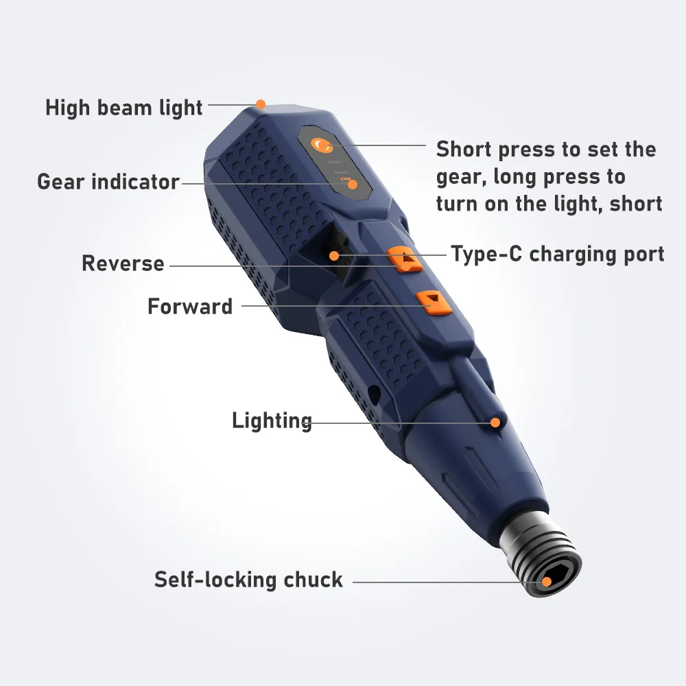 Akülü Elektrikli Tornavida Set - Electric Screwdriver Rechargeable Usb incelemesi ve fiyatı