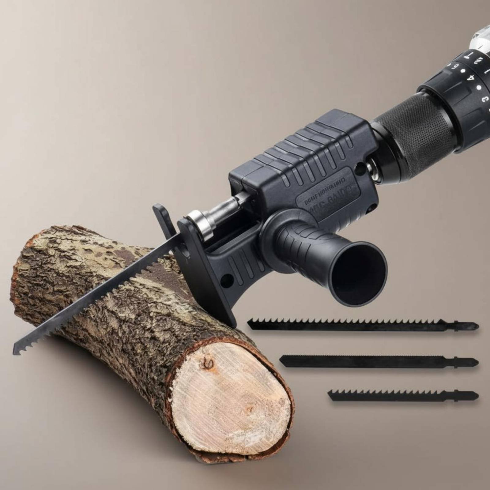 Döner Testere Adaptörü Çok Bıç - Reciprocating Saw Attachment Drill incelemesi ve fiyatı