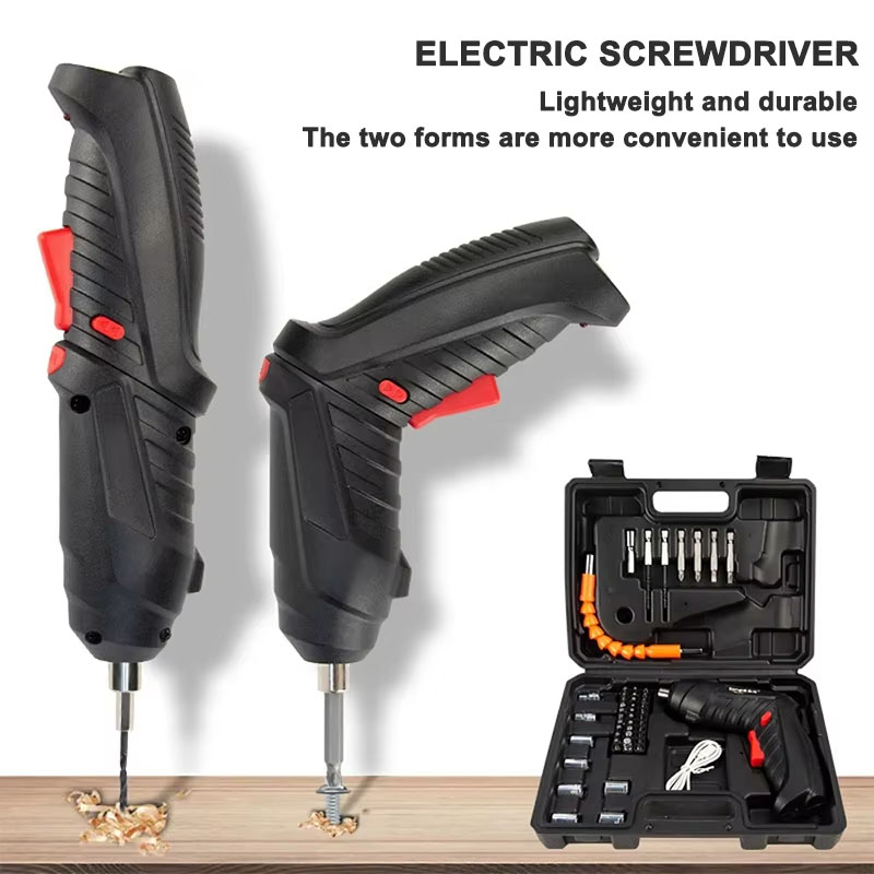 Elektrikli Tornavida Seti 3.6V - Electric Screwdriver Rechargeable Usb incelemesi ve fiyatı