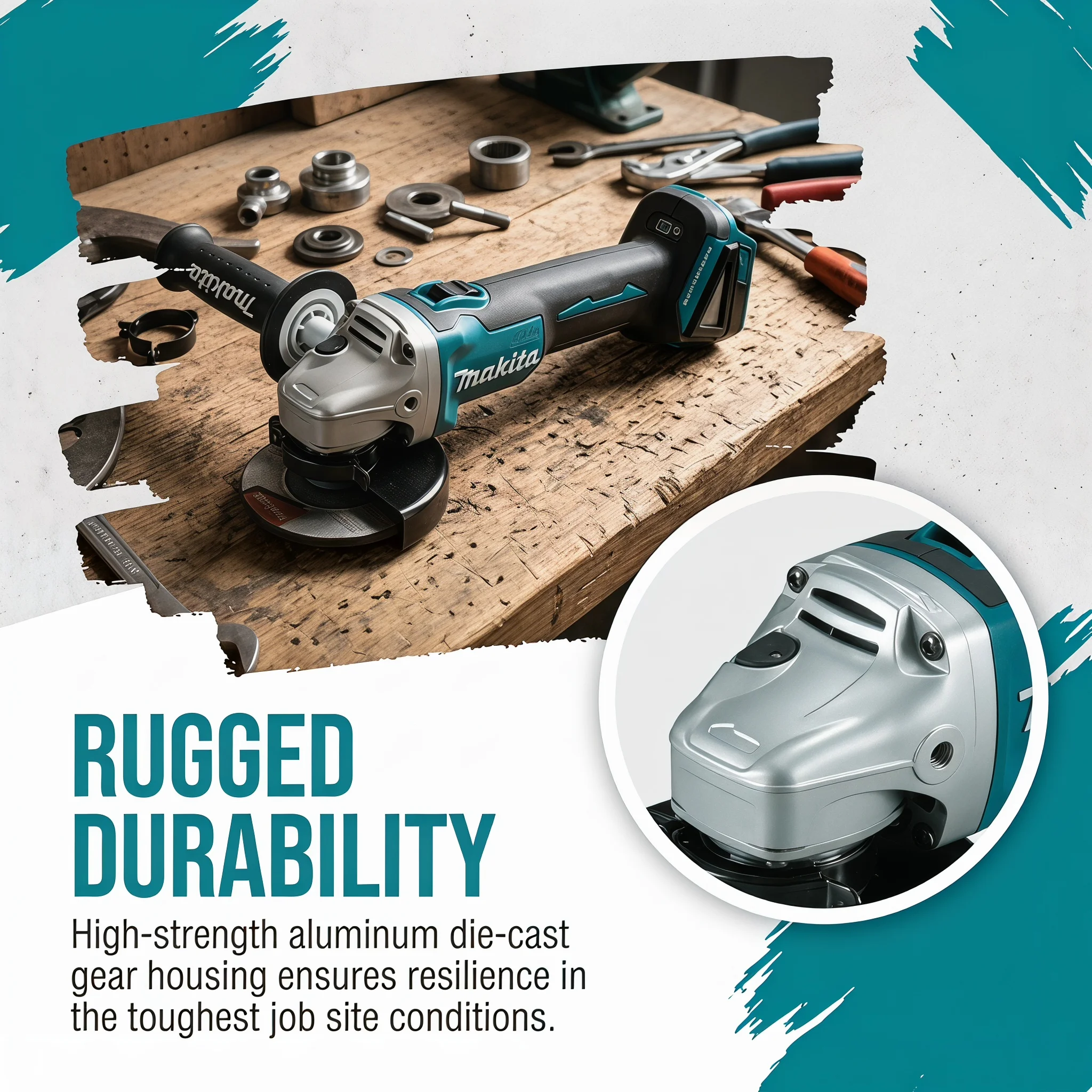 Makita DGA404 Şarj Edilebilir  - Brushless Angle Grinder Battery Powered incelemesi ve fiyatı
