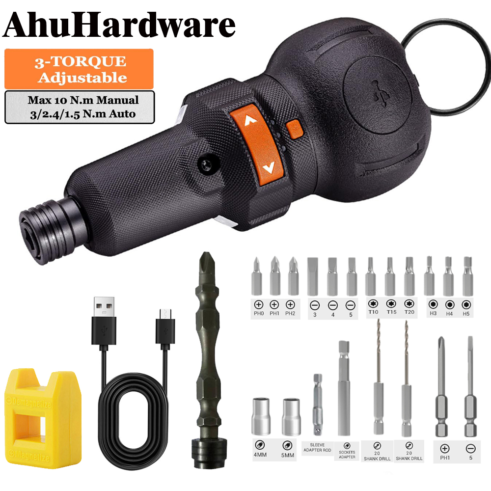 Akülü Elektrikli Tornavida Şar - Electric Screwdriver Rechargeable Usb incelemesi ve fiyatı