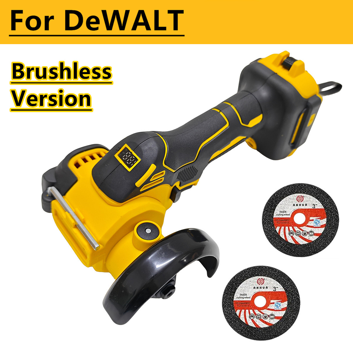 Fırçasız Açılı Taşlama Makines - Brushless Angle Grinder Battery Powered incelemesi ve fiyatı