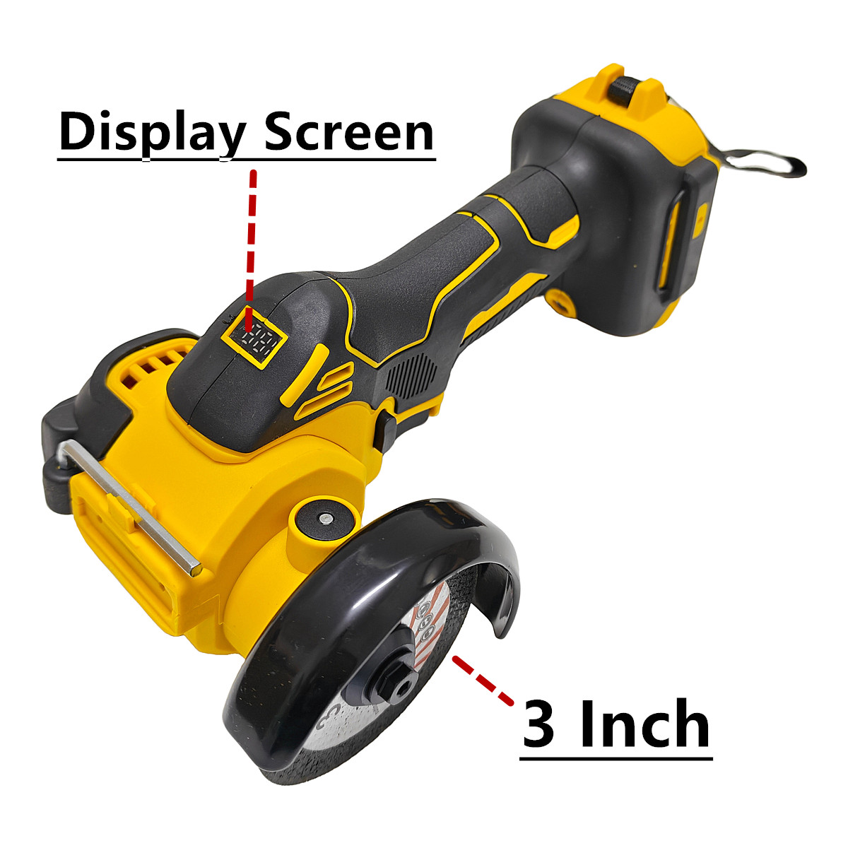 Fırçasız Açılı Taşlama Makines - Brushless Angle Grinder Battery Powered incelemesi ve fiyatı