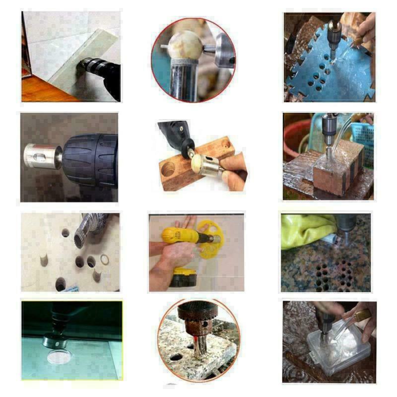 10/15 adet Set Kiremit matkap  - Reciprocating Saw Attachment Drill incelemesi ve fiyatı