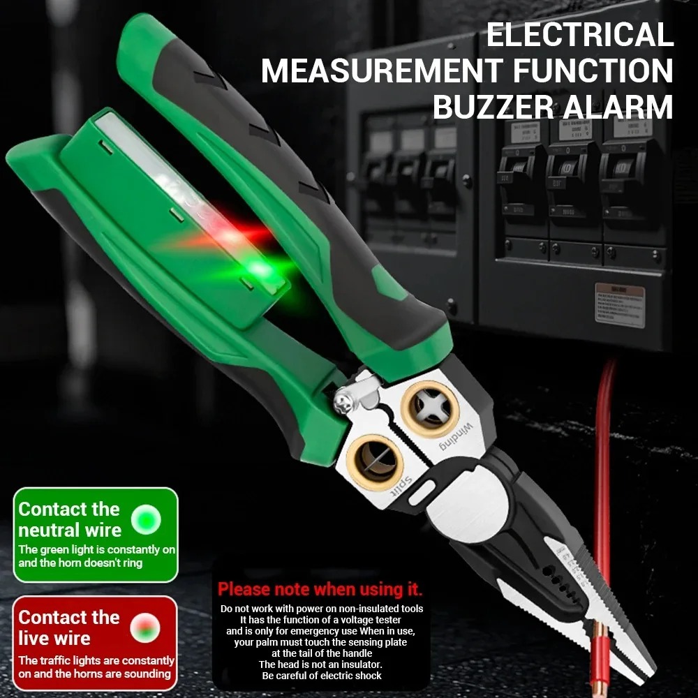 8'i 1 Arada Gerilim Test Cihaz - Automatic Wire Stripper Cutter incelemesi ve fiyatı