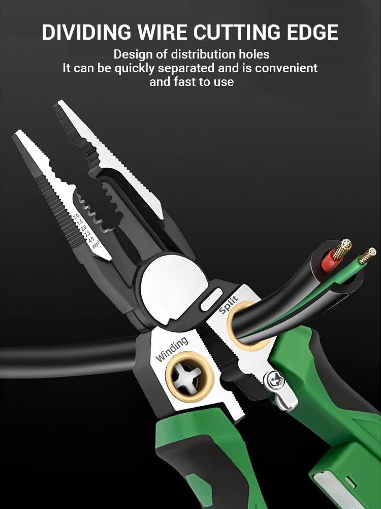 8'i 1 Arada Gerilim Test Cihaz - Automatic Wire Stripper Cutter incelemesi ve fiyatı