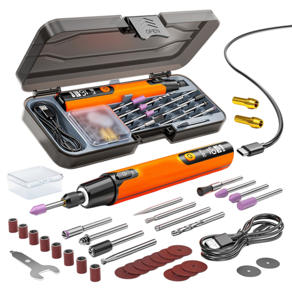 Kablosuz Döner Alet Aksesuar K - Cordless Rotary Tool Kit Accessories incelemesi ve fiyatı