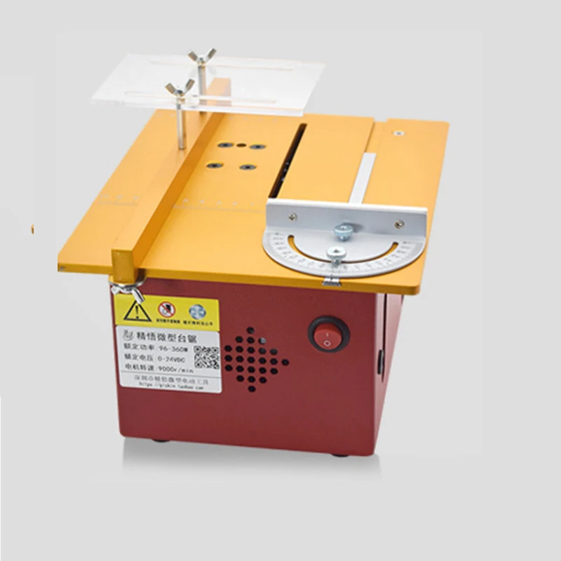 T50/T60 Mini DIY Küçük Kesme M - Mini Table Saw For Woodworking incelemesi ve fiyatı