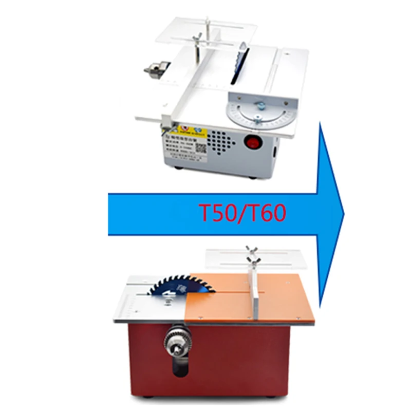 T50/T60 Mini DIY Küçük Kesme M - Mini Table Saw For Woodworking incelemesi ve fiyatı
