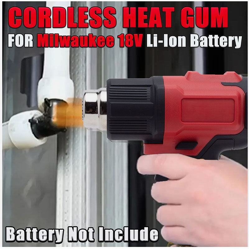 Milwaukee 18V Batarya ile Uyum - Cordless Heat Gun For Shrink Tubing incelemesi ve fiyatı