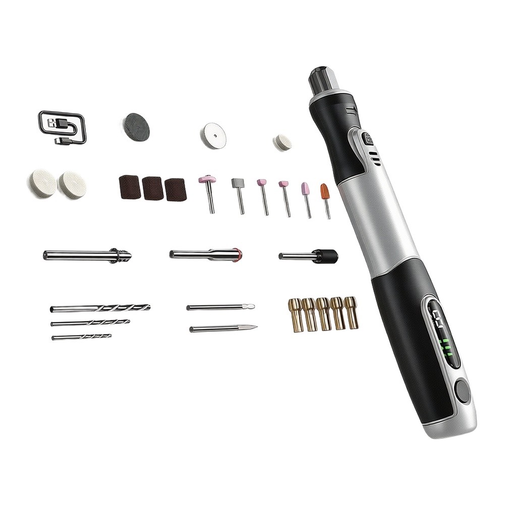 Kablosuz Elektrikli Döner Alet - Cordless Rotary Tool Kit Accessories incelemesi ve fiyatı