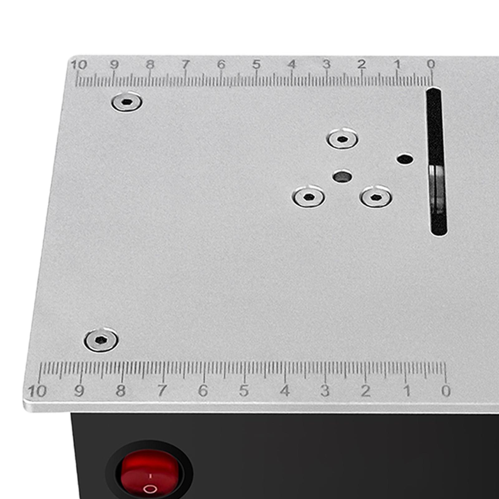 Mini Masa Testeresi DIY Model  - Mini Table Saw For Woodworking incelemesi ve fiyatı