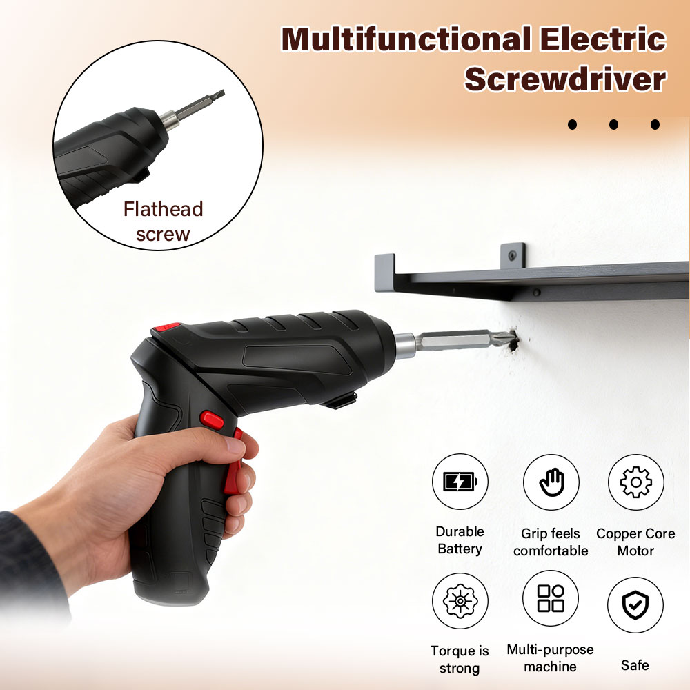 Çok Fonksiyonlu 3.6V Şarj Edil - Electric Screwdriver Rechargeable Usb incelemesi ve fiyatı