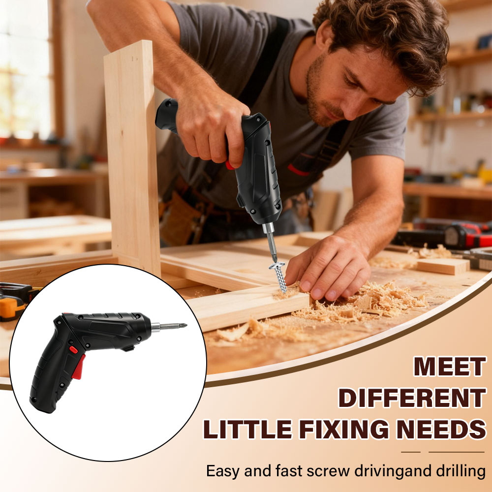 Çok Fonksiyonlu 3.6V Şarj Edil - Electric Screwdriver Rechargeable Usb incelemesi ve fiyatı