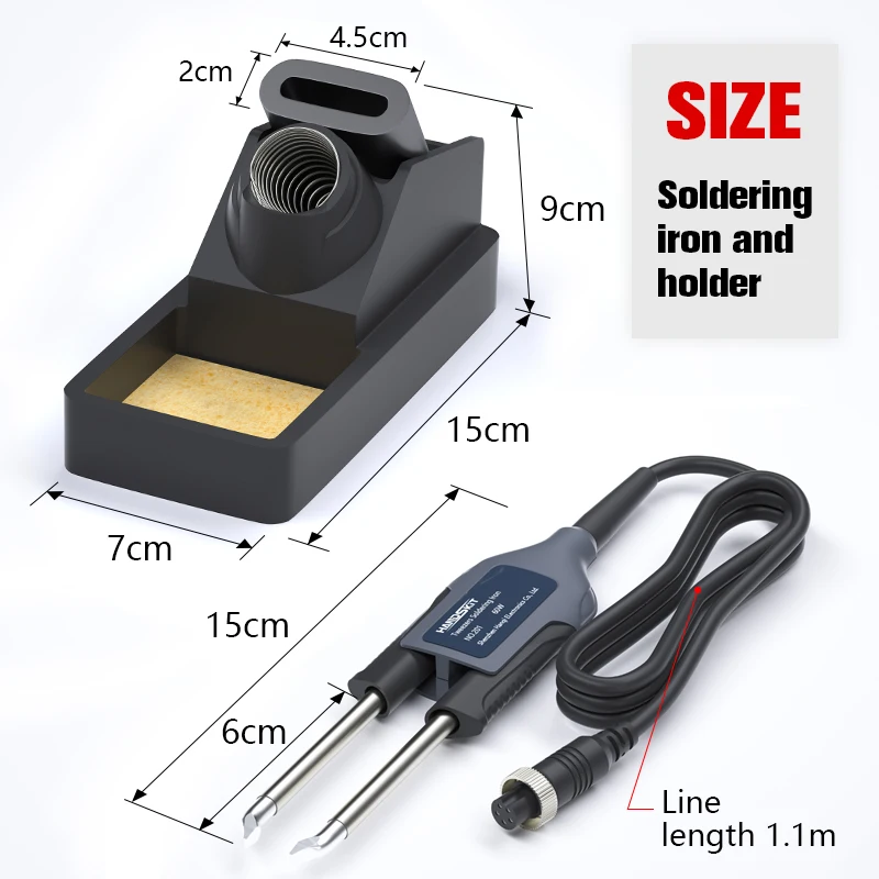 T12 Lehimleme İstasyonu Cımbız - Digital Soldering Station T12 incelemesi ve fiyatı