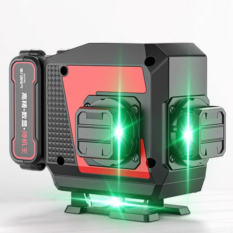 12 satır/16 satır 4D Yeşil Işı - Laser Level 16 Lines 4D Green incelemesi ve fiyatı