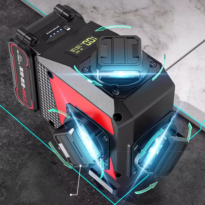 12 satır/16 satır 4D Yeşil Işı - Laser Level 16 Lines 4D Green incelemesi ve fiyatı