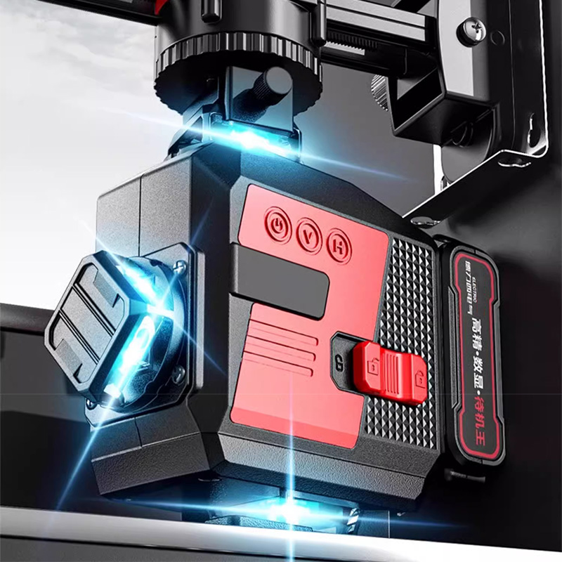 12 satır/16 satır 4D Yeşil Işı - Laser Level 16 Lines 4D Green incelemesi ve fiyatı