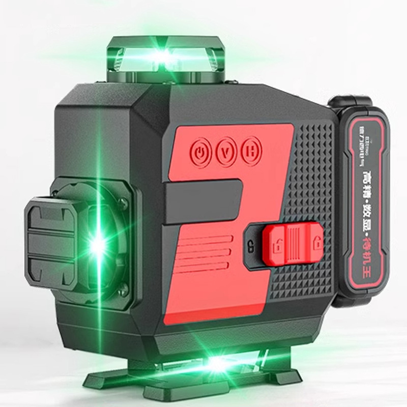 12 satır/16 satır 4D Yeşil Işı - Laser Level 16 Lines 4D Green incelemesi ve fiyatı