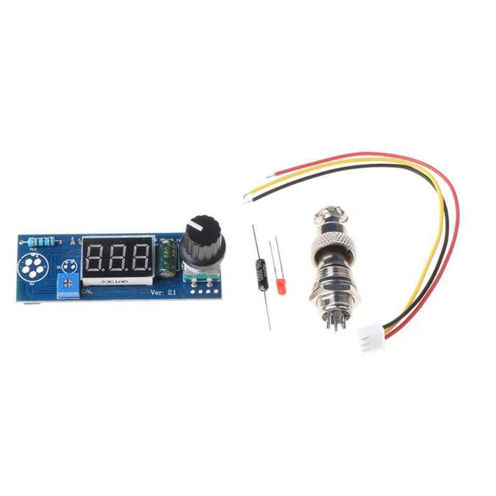 T12 kolu dijital 12-24V PCB ka - Digital Soldering Station T12 incelemesi ve fiyatı