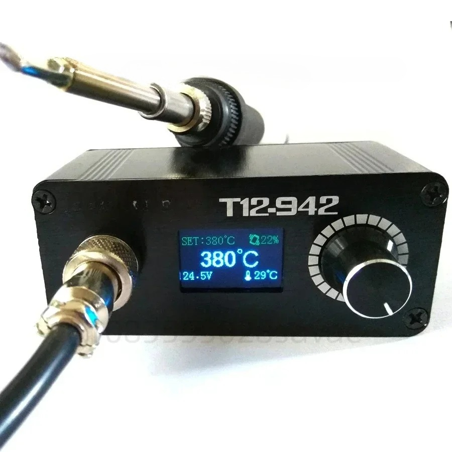 MINI T12 STC OLED Dijital Lehi - Digital Soldering Station T12 incelemesi ve fiyatı
