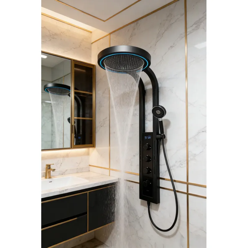 Homedec Duş Paneli Şelale Duş  - Plumbing incelemesi ve fiyatı