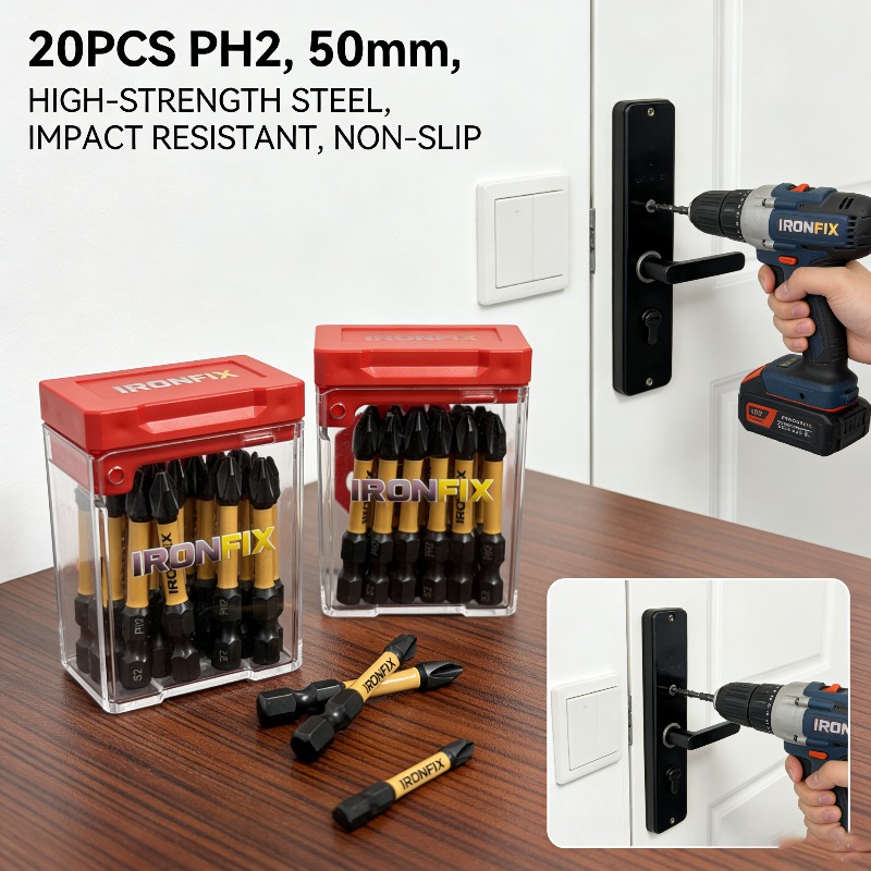 Dayanıklı, 20 adetlik PH2 uçlu - Hardware incelemesi ve fiyatı