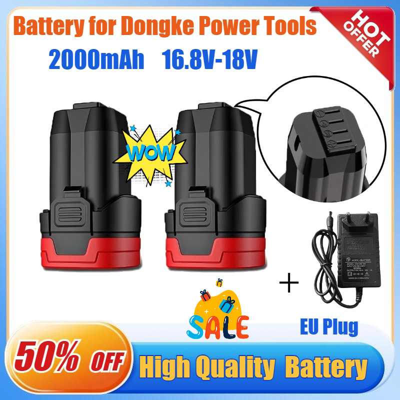 Dongke Akülü Darbeli Matkaplar - Brushless Cordless Electric Drill 18V incelemesi ve fiyatı