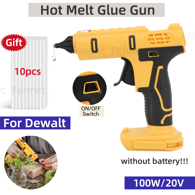 Akülü Elektrikli El Tipi Sıcak - Hot Melt Glue Gun Cordless incelemesi ve fiyatı