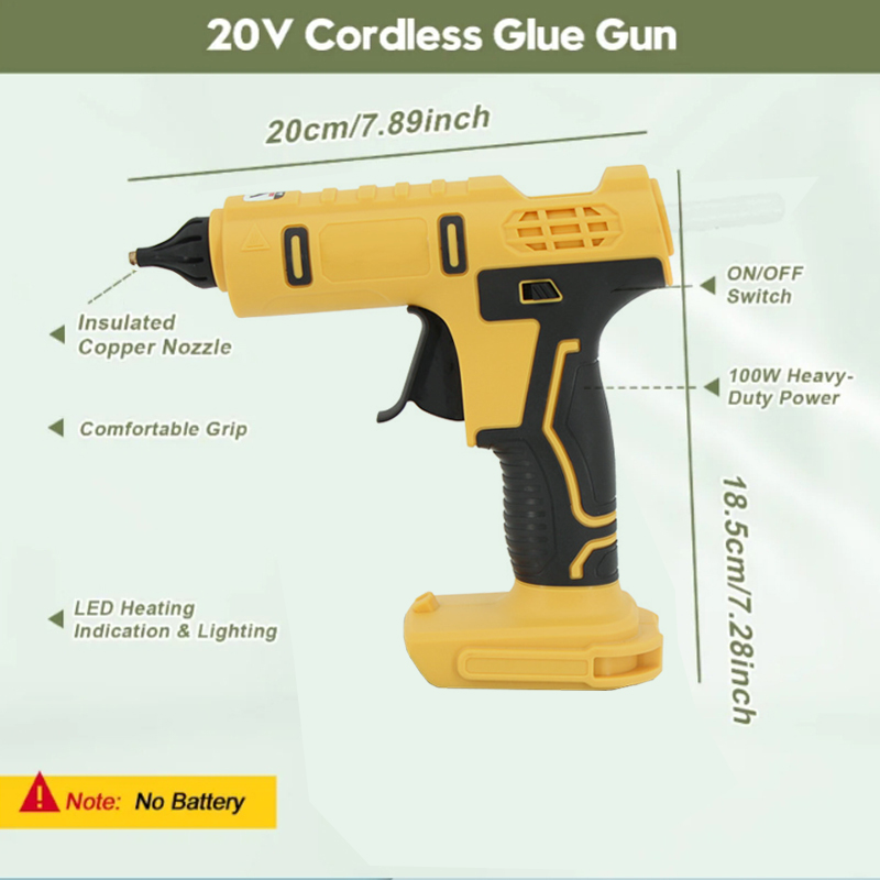 Akülü Elektrikli El Tipi Sıcak - Hot Melt Glue Gun Cordless incelemesi ve fiyatı