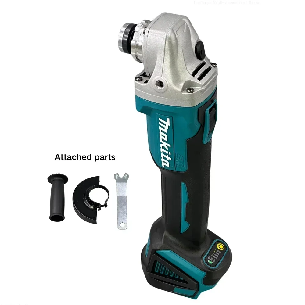 Makita DGA404 125mm Fırçasız A - Brushless Angle Grinder Battery Powered incelemesi ve fiyatı